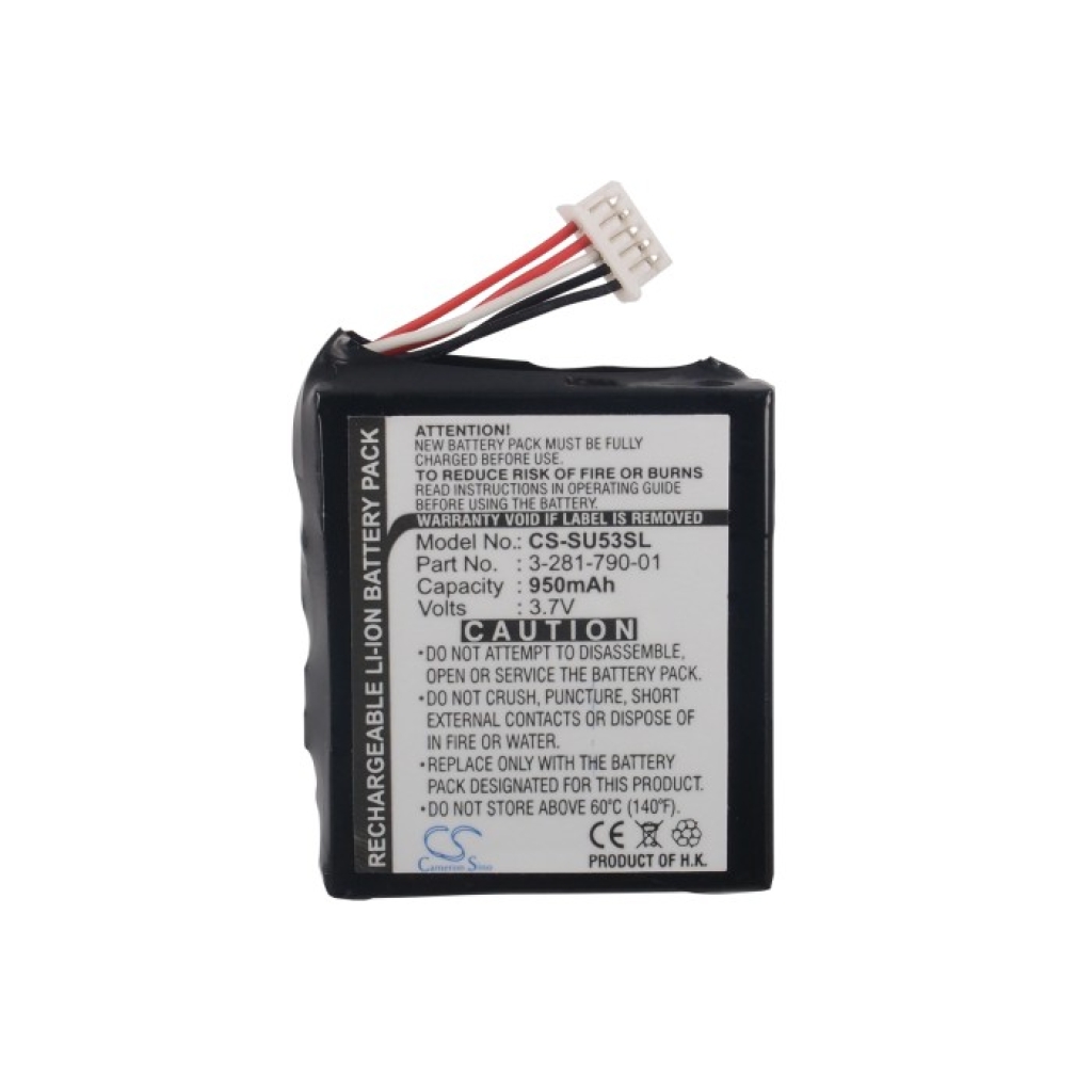 Batteria GPS, navigatore Sony CS-SU53SL