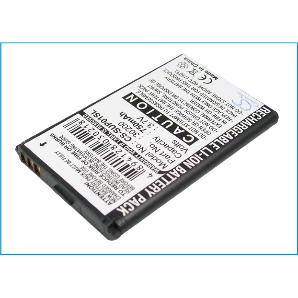 Battery Replaces 1008000134