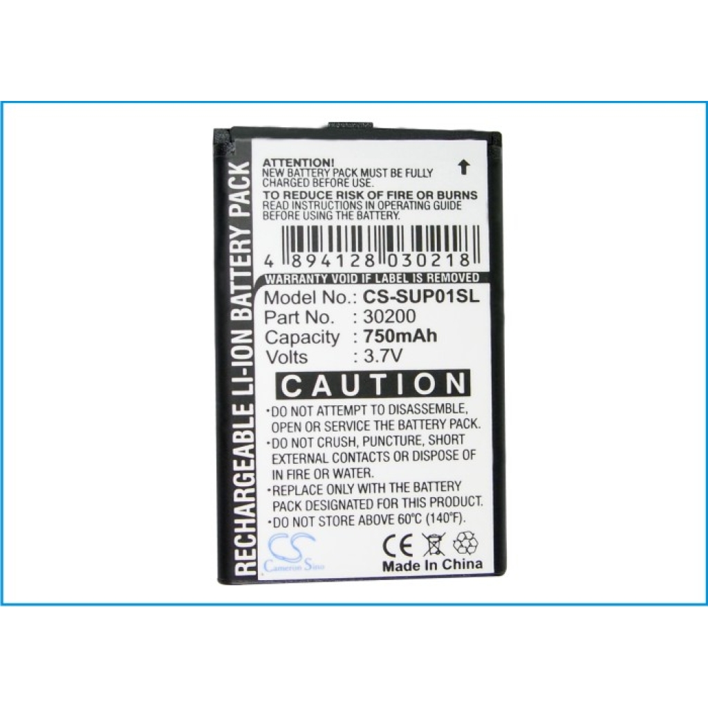 Caricabatterie da tavolo Uscellular CS-SUP01SL