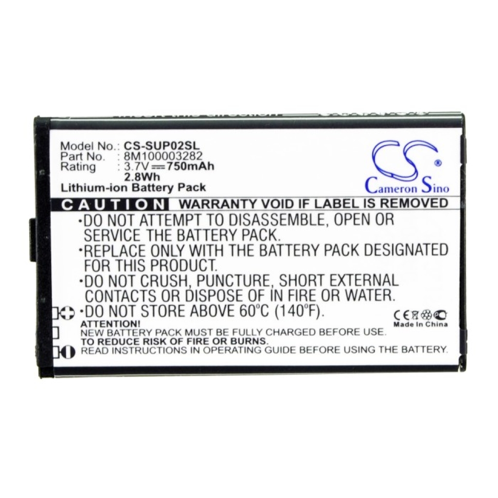 Battery Replaces 8M100003282