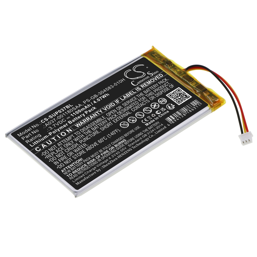 Terminale di pagamento Batteria Sumup CS-SUP037BL