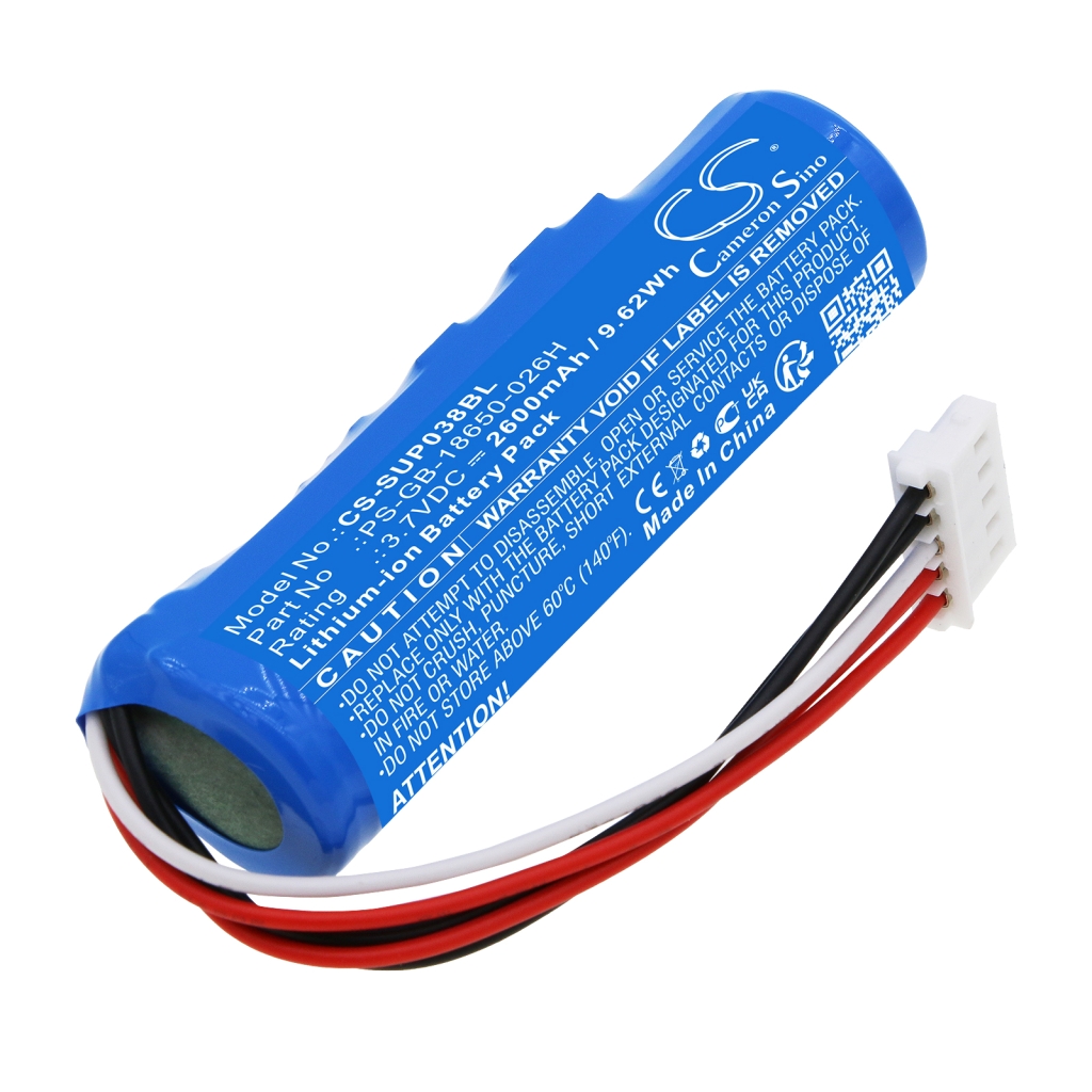 Battery Replaces PS-GB-18650-026H