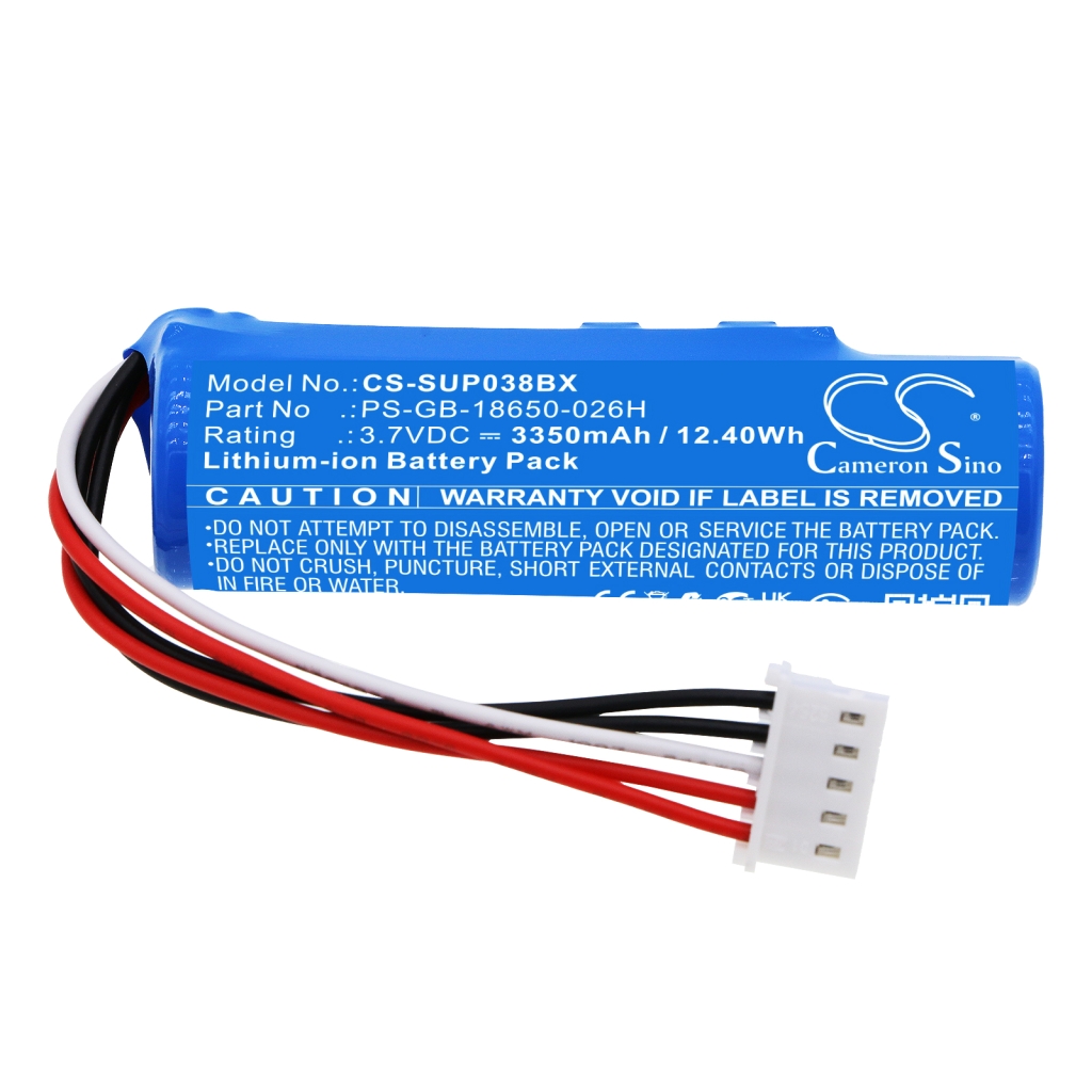 Battery Replaces PS-GB-18650-026H