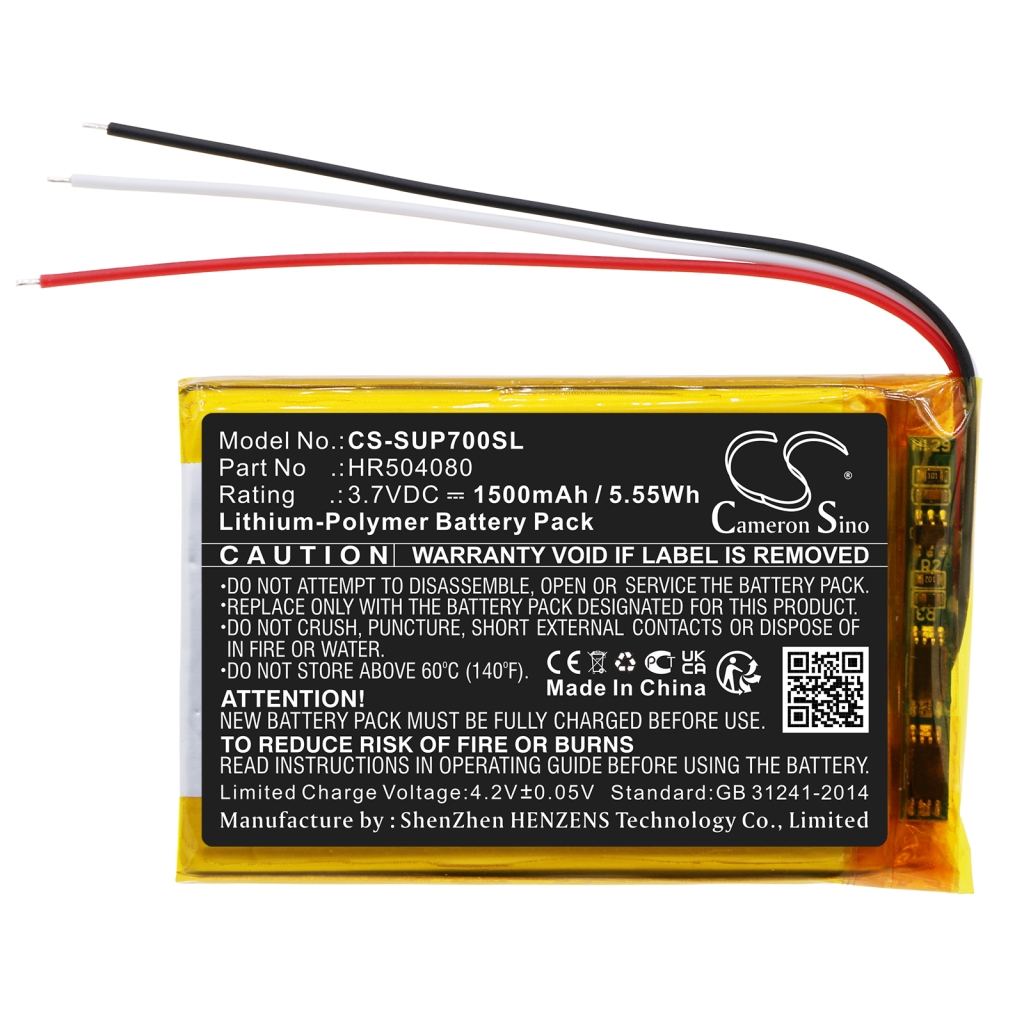 Battery Replaces HR504080