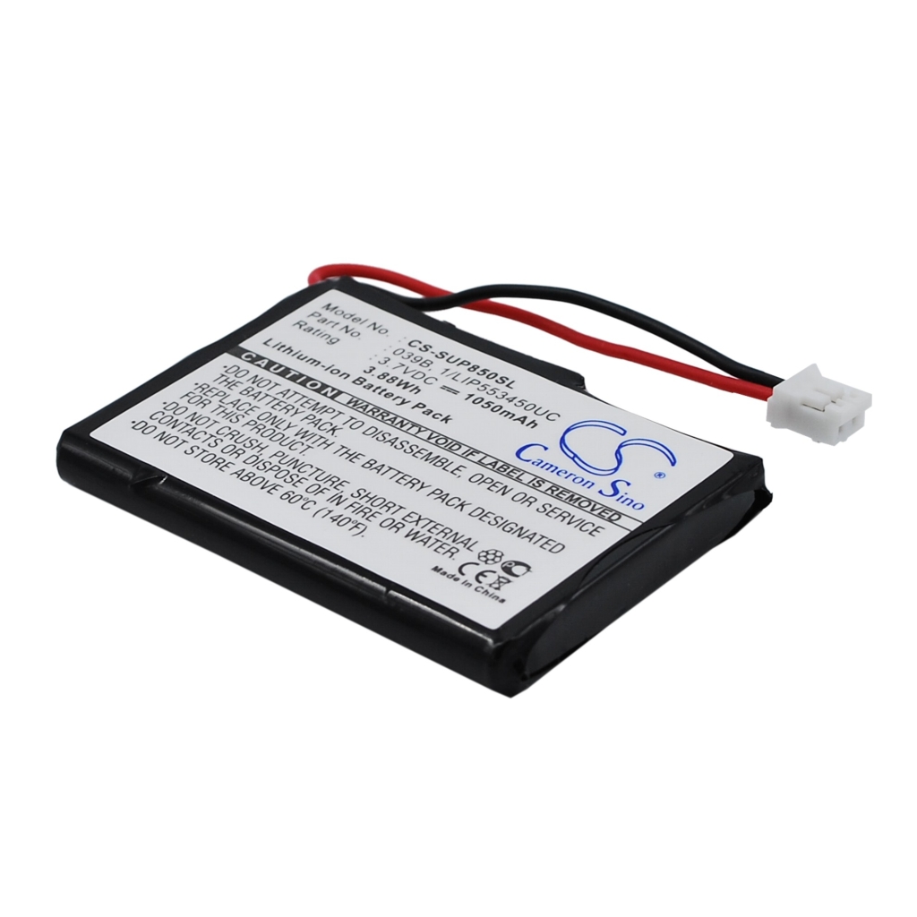 Sostituzione della batteria compatibile per Microtracker 039B,1/LIP553450UC