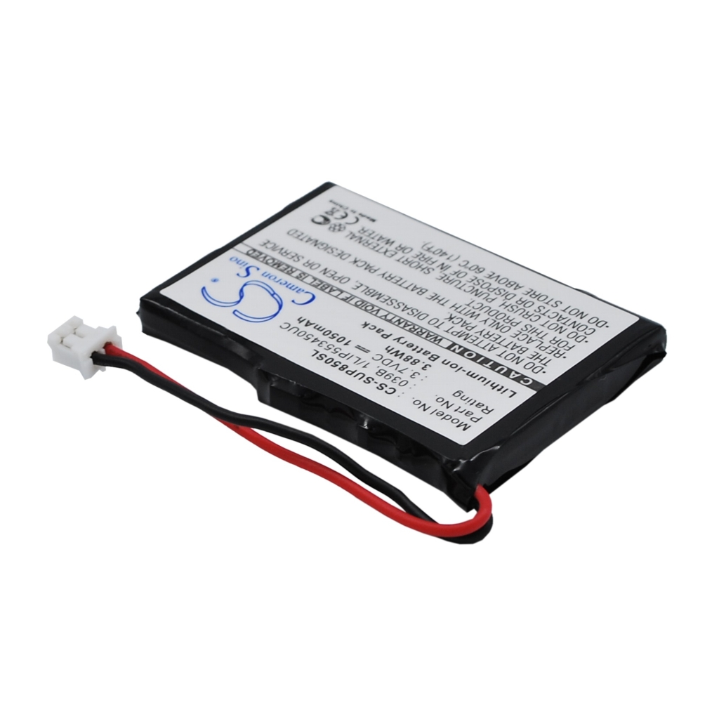 Sostituzione della batteria compatibile per Microtracker 039B,1/LIP553450UC