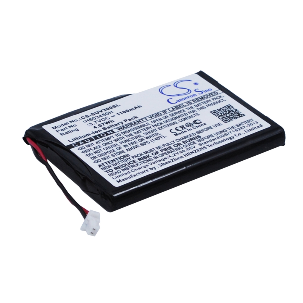 Batterie Sostituisce H603450H