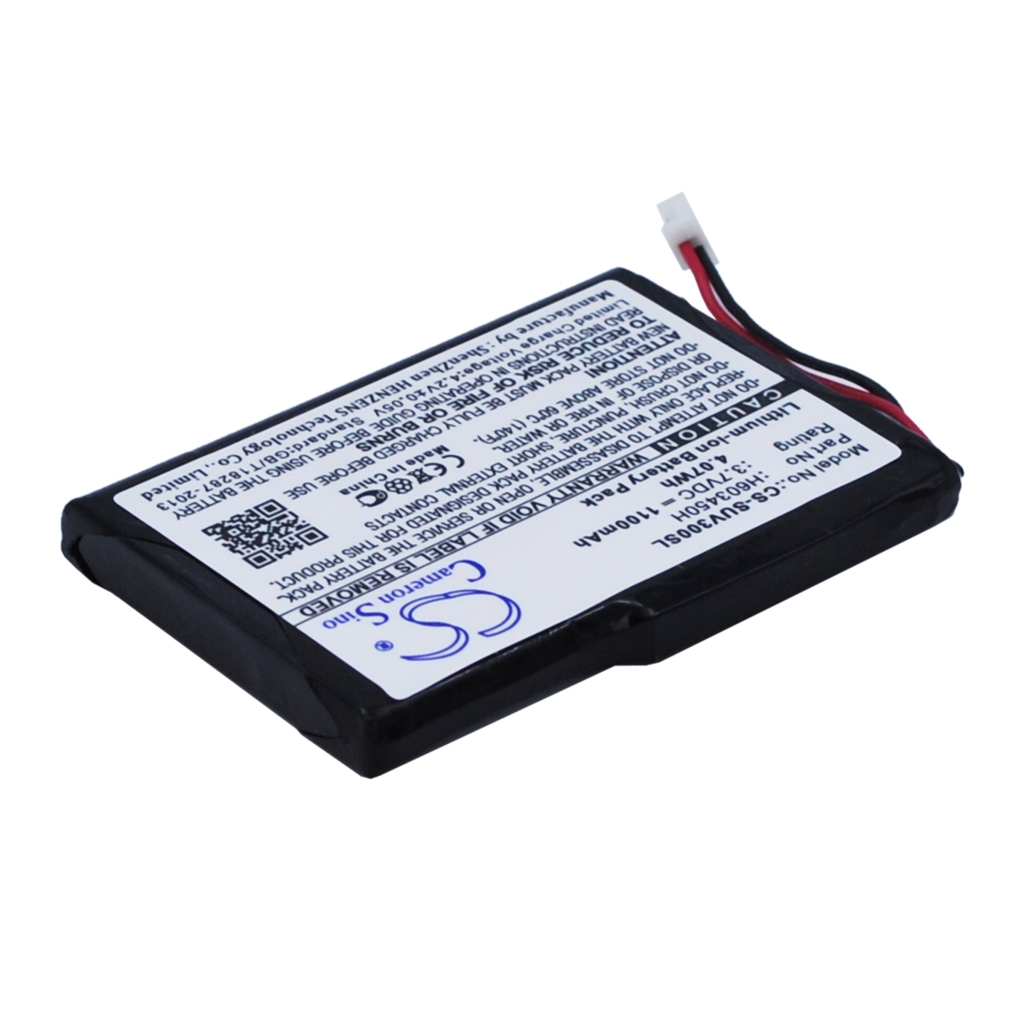 Compatible battery replacement for Sureshotgps H603450H