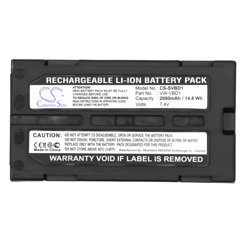 Batteria della fotocamera JVC GR-DLS1U