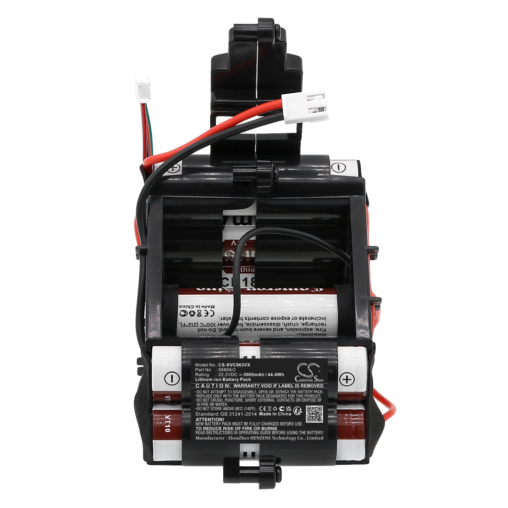 Batteria per Casa Intelligente Sencor CS-SVC863VX