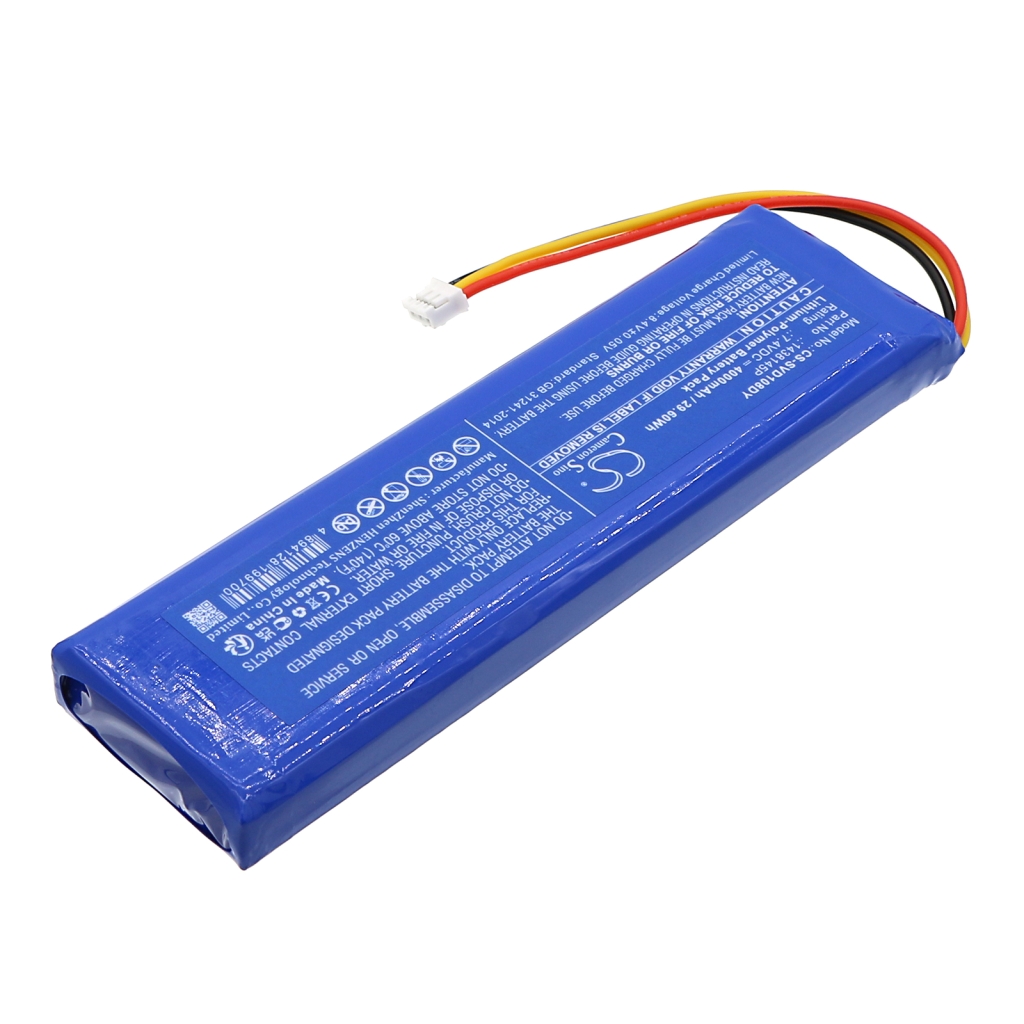 Sostituzione della batteria compatibile per SYLVANIA 1438145P