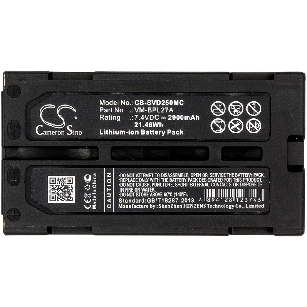 Batteria per elettroutensili Rca CS-SVD250MC