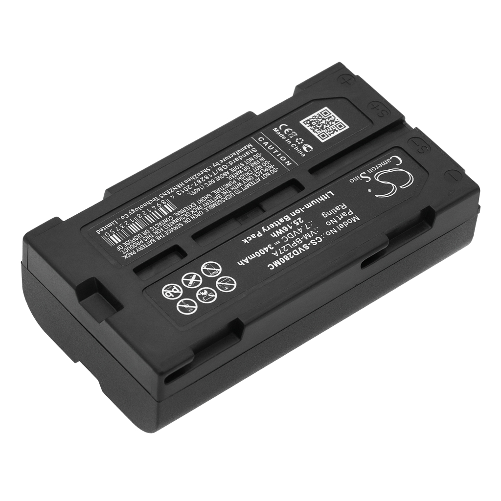 Batteria per elettroutensili Rca CS-SVD280MC