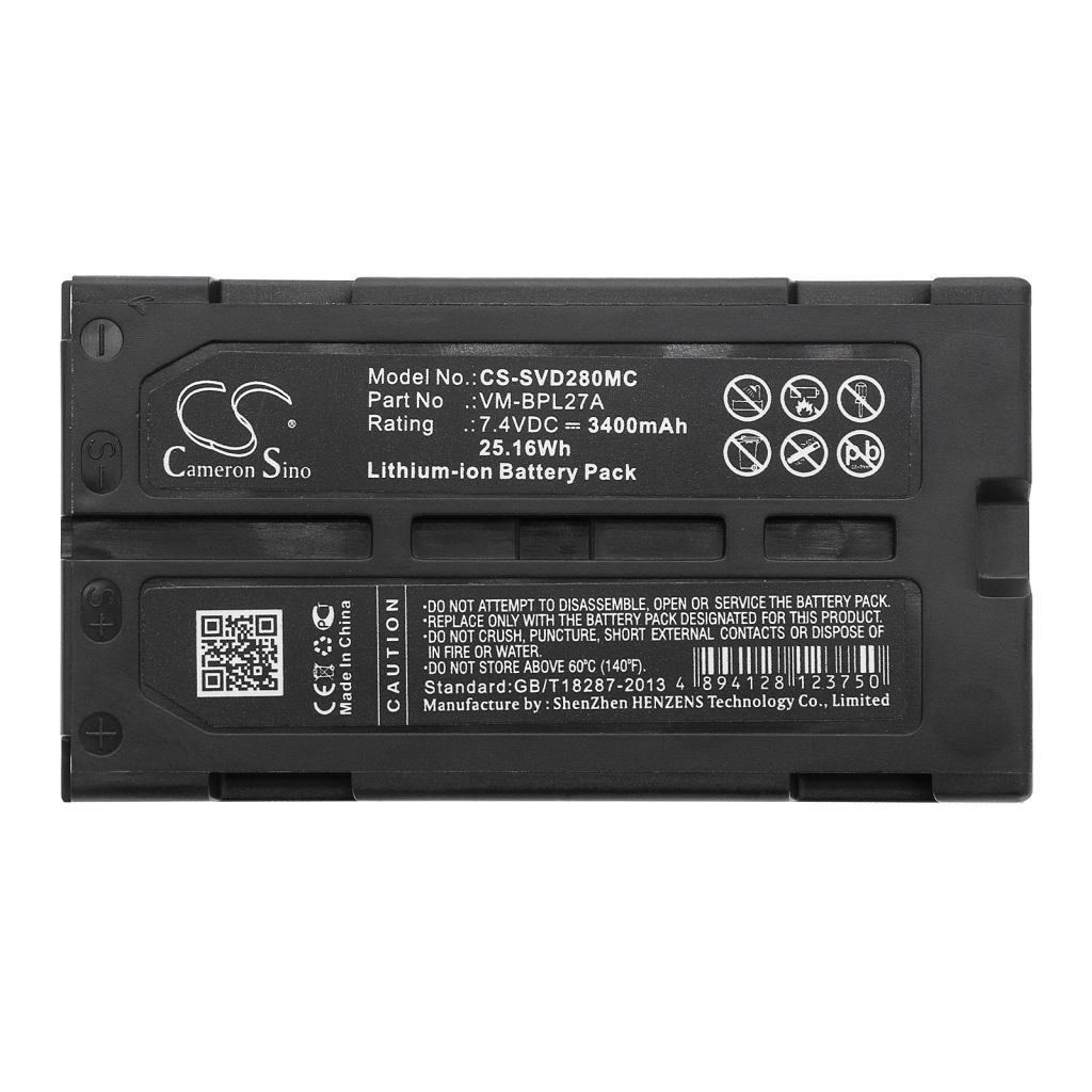 Batteria della fotocamera Fuji VMBPL30A