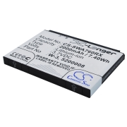 CS-SWA760RX<br />Batterie per   sostituisce la batteria 5200008