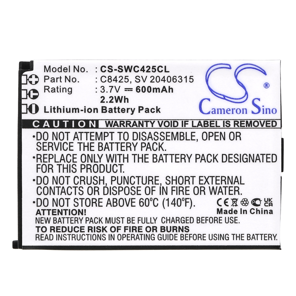 Sostituzione della batteria compatibile per Swissvoice C8425,SV 20406315