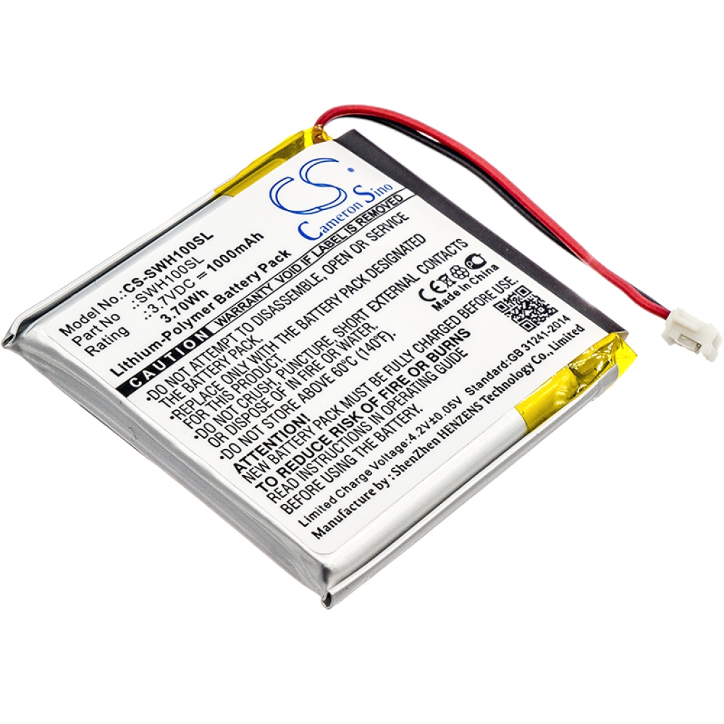 Battery Replaces LIS1662HNPC