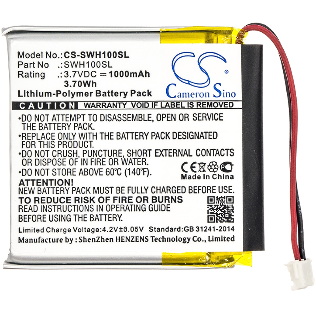 Batterie Sostituisce SP 624038