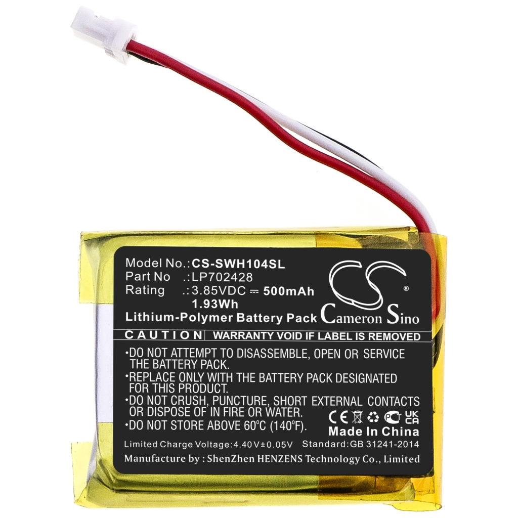 Battery Replaces LP702428