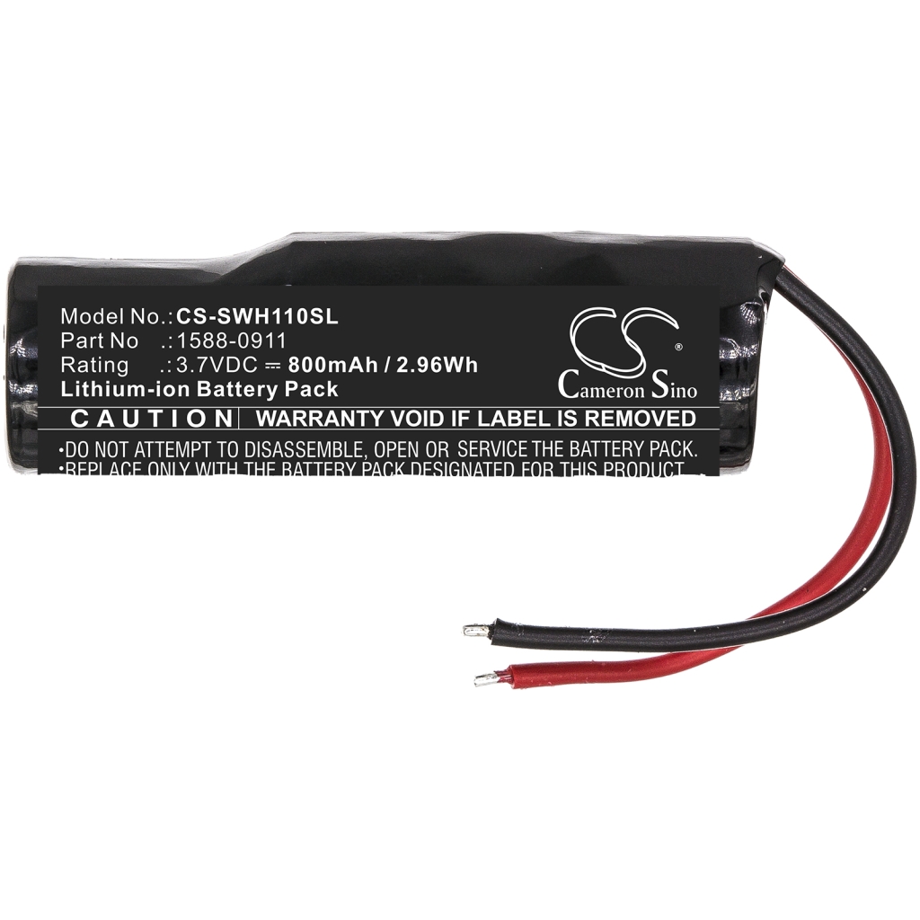 Batteria senza fili dell'auricolare Sony CS-SWH110SL