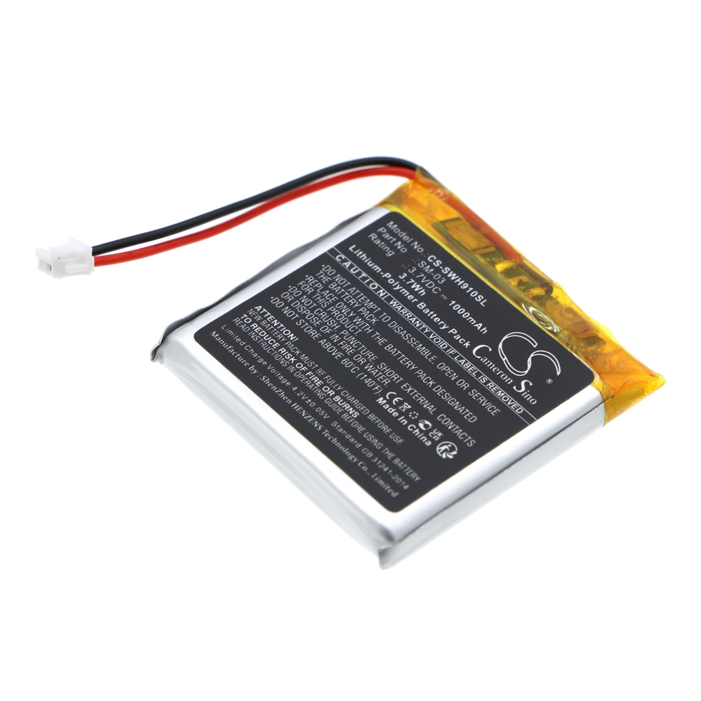 Batteria senza fili dell'auricolare Sony CS-SWH910SL