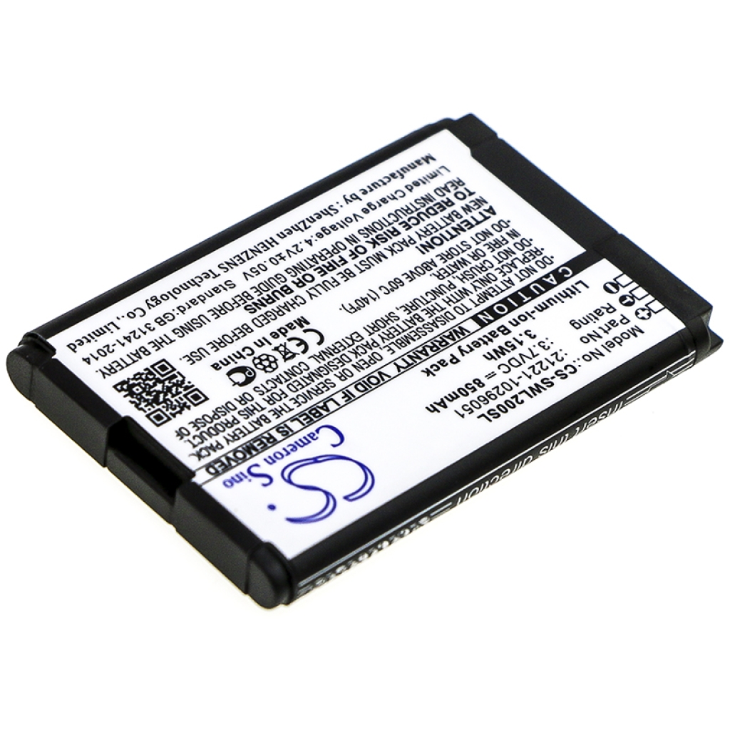 Batteria del telecomando Blu SGI-WL200AP (CS-SWL200SL)