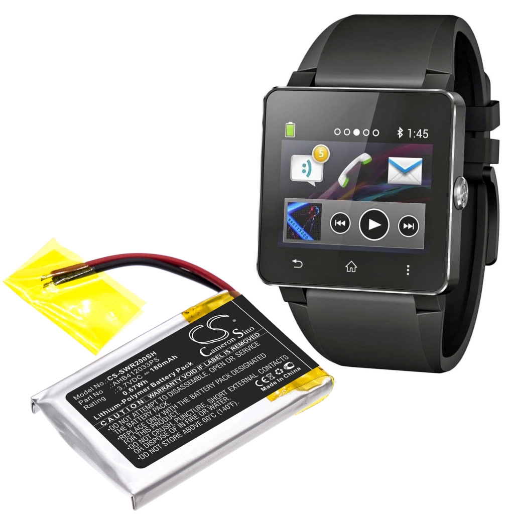 Batteria dello Smartwatch Sony SmartWatch 2 (CS-SWR200SH)