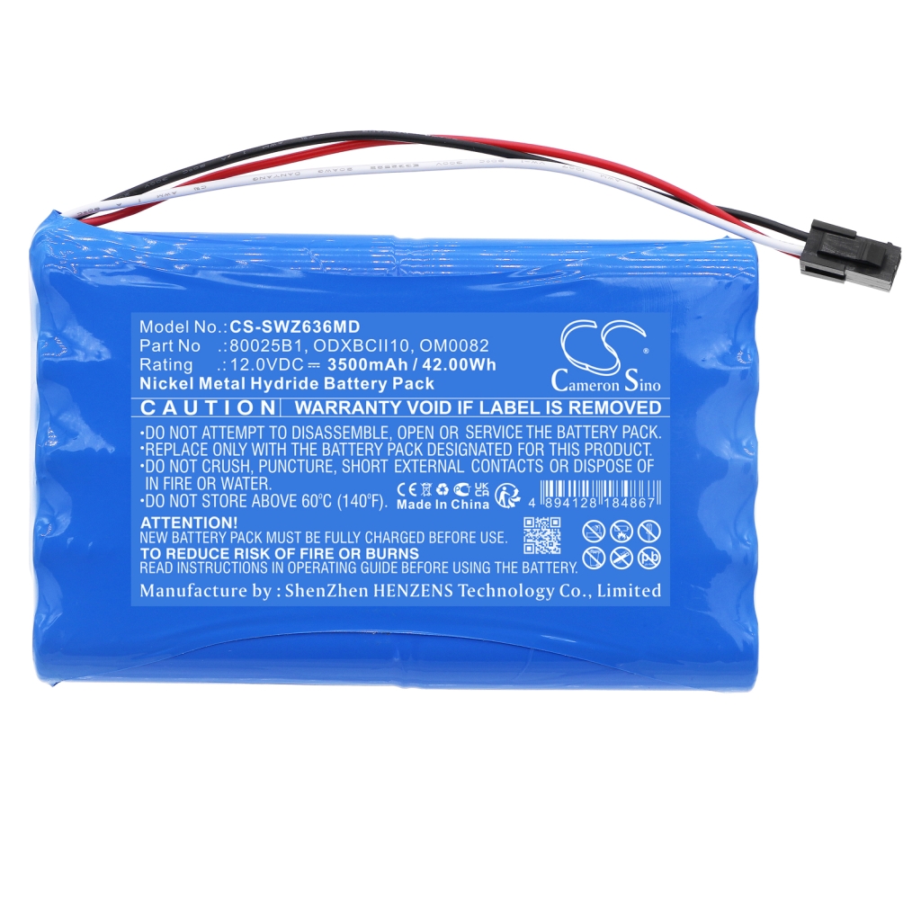 Battery Replaces OM0082