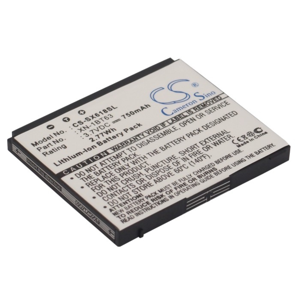 Sostituzione della batteria compatibile per Sharp XN-1BT63