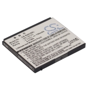 CS-SX618SL<br />Batteries for   replaces battery XN-1BT63