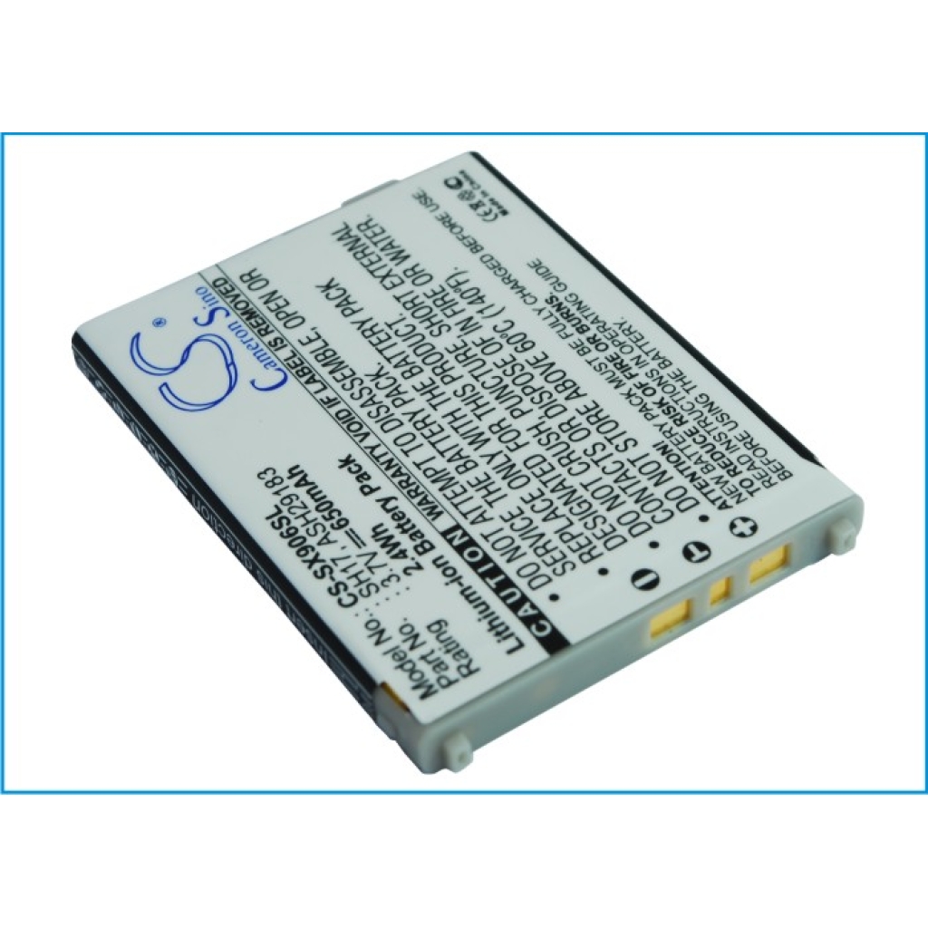 Sostituzione della batteria compatibile per Sharp ASH29183,SH17