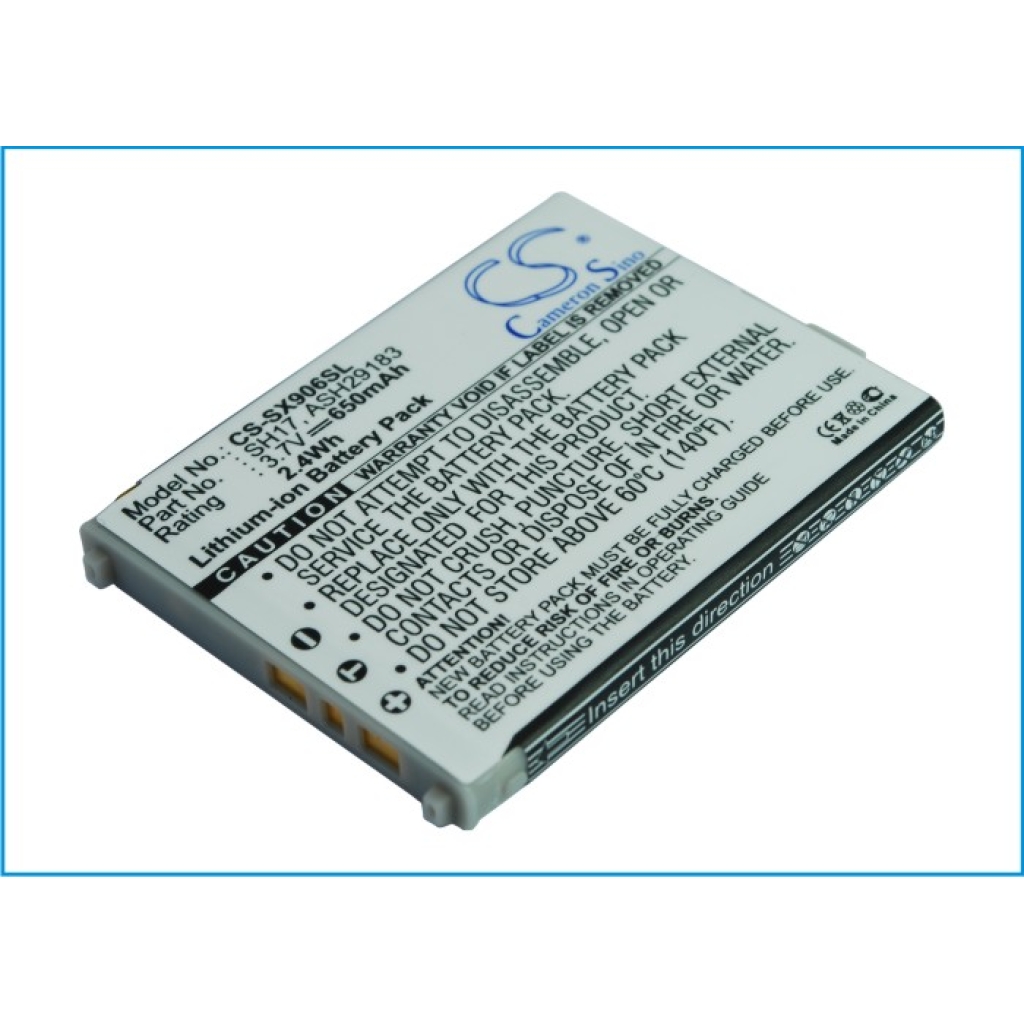 Sostituzione della batteria compatibile per Sharp ASH29183,SH17