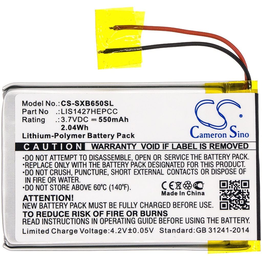 Battery Replaces LIS1427HEPCC