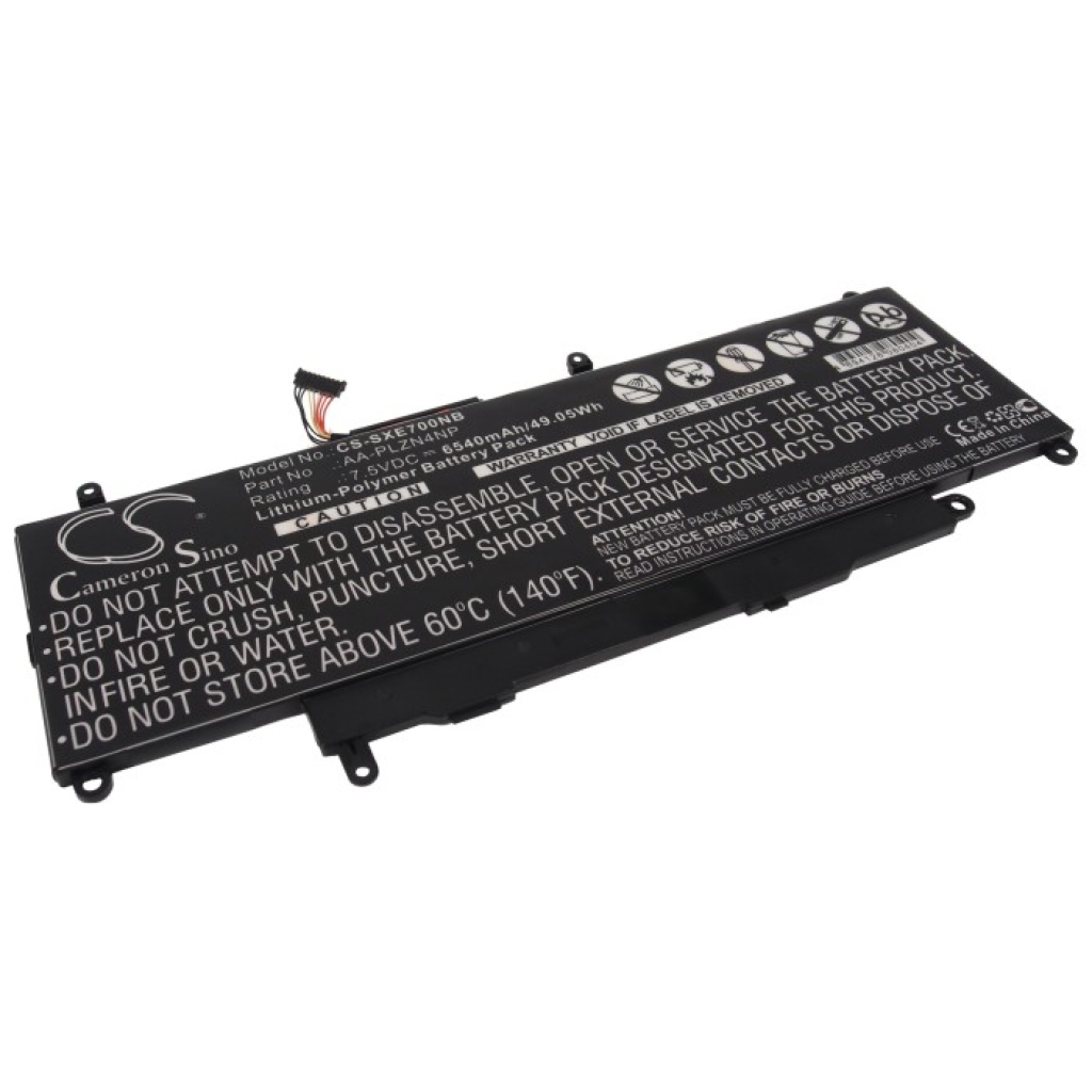 Batteria notebook Samsung XE700T1C (CS-SXE700NB)