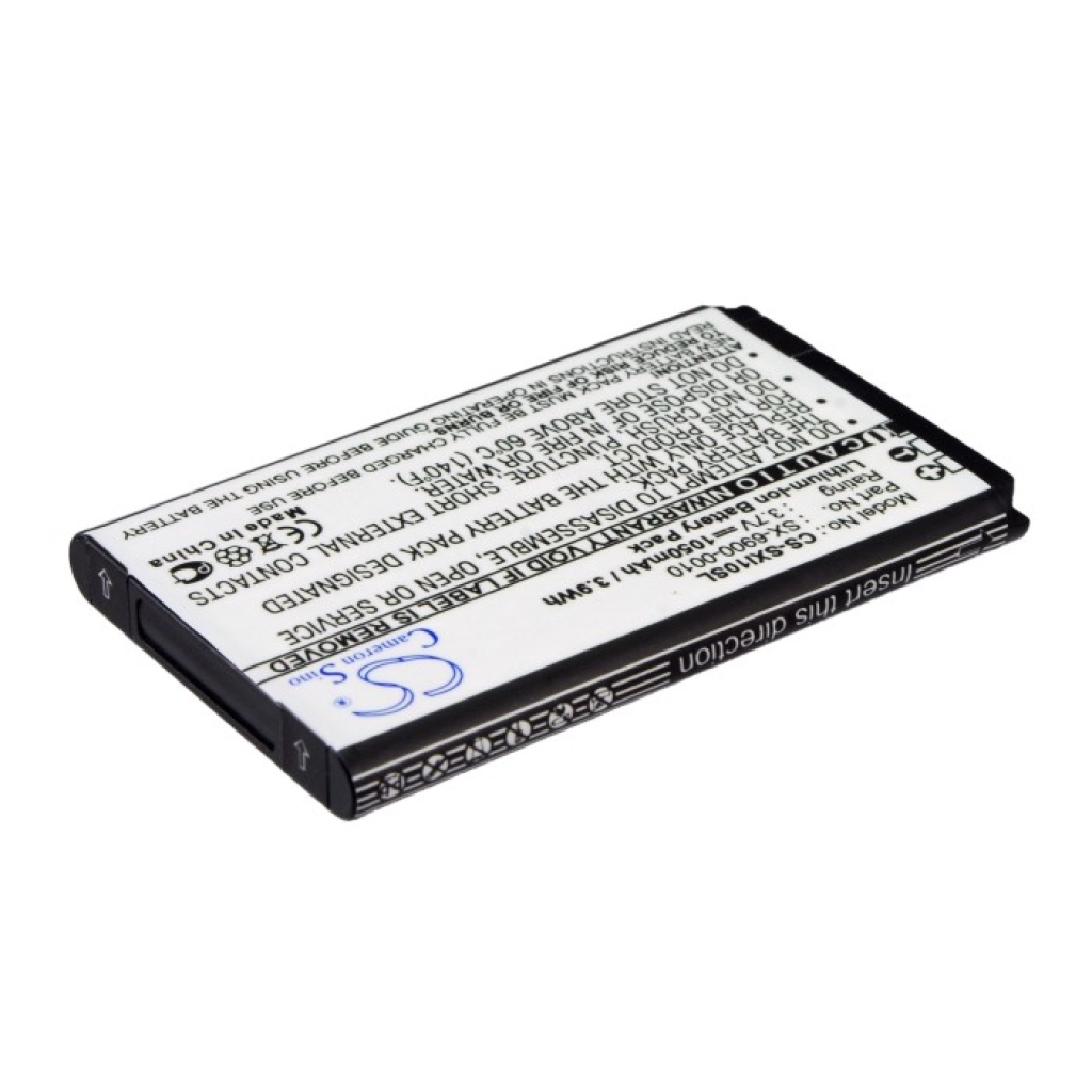 Sostituzione della batteria compatibile per Sirius SX-6900-0010