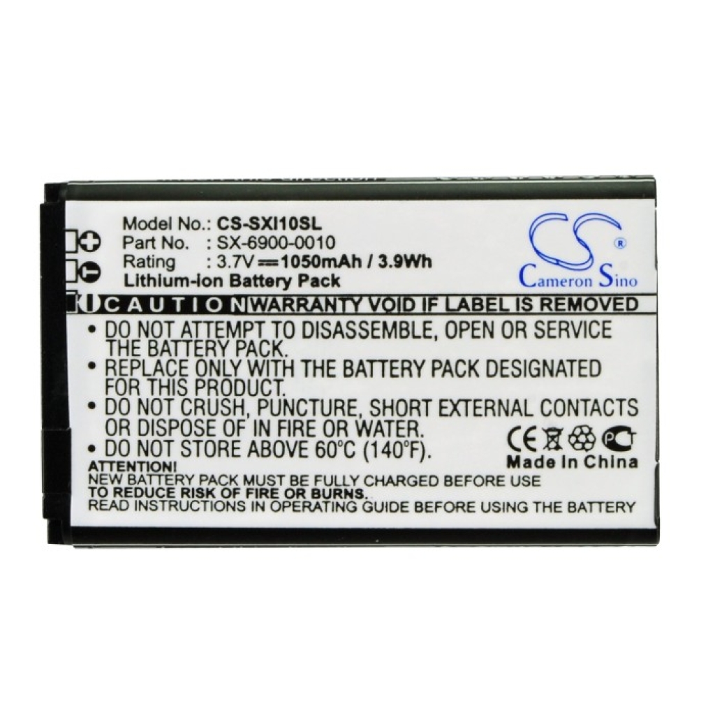 Sostituzione della batteria compatibile per Sirius SX-6900-0010