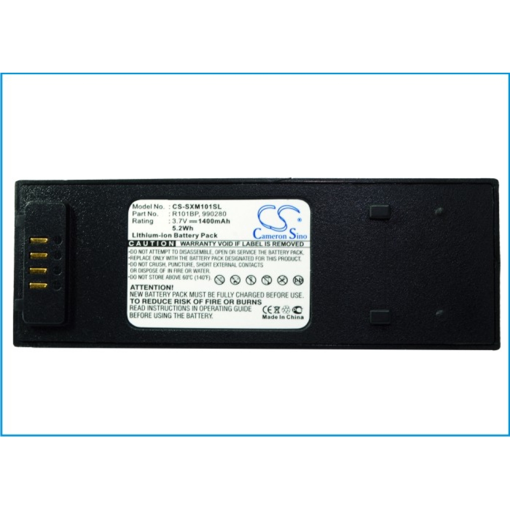 Batterie Sostituisce 990280