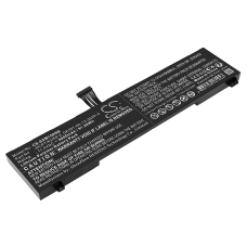 Sostituzione della batteria compatibile per Schenker 3ICP7/63/69-2,GKIDT-00-13-3S2P-0