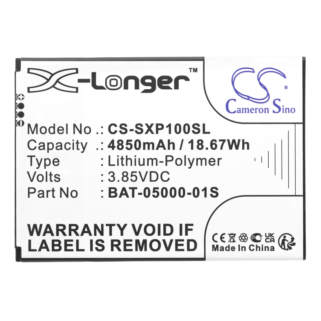 Batterie Sostituisce BAT-05000-01S