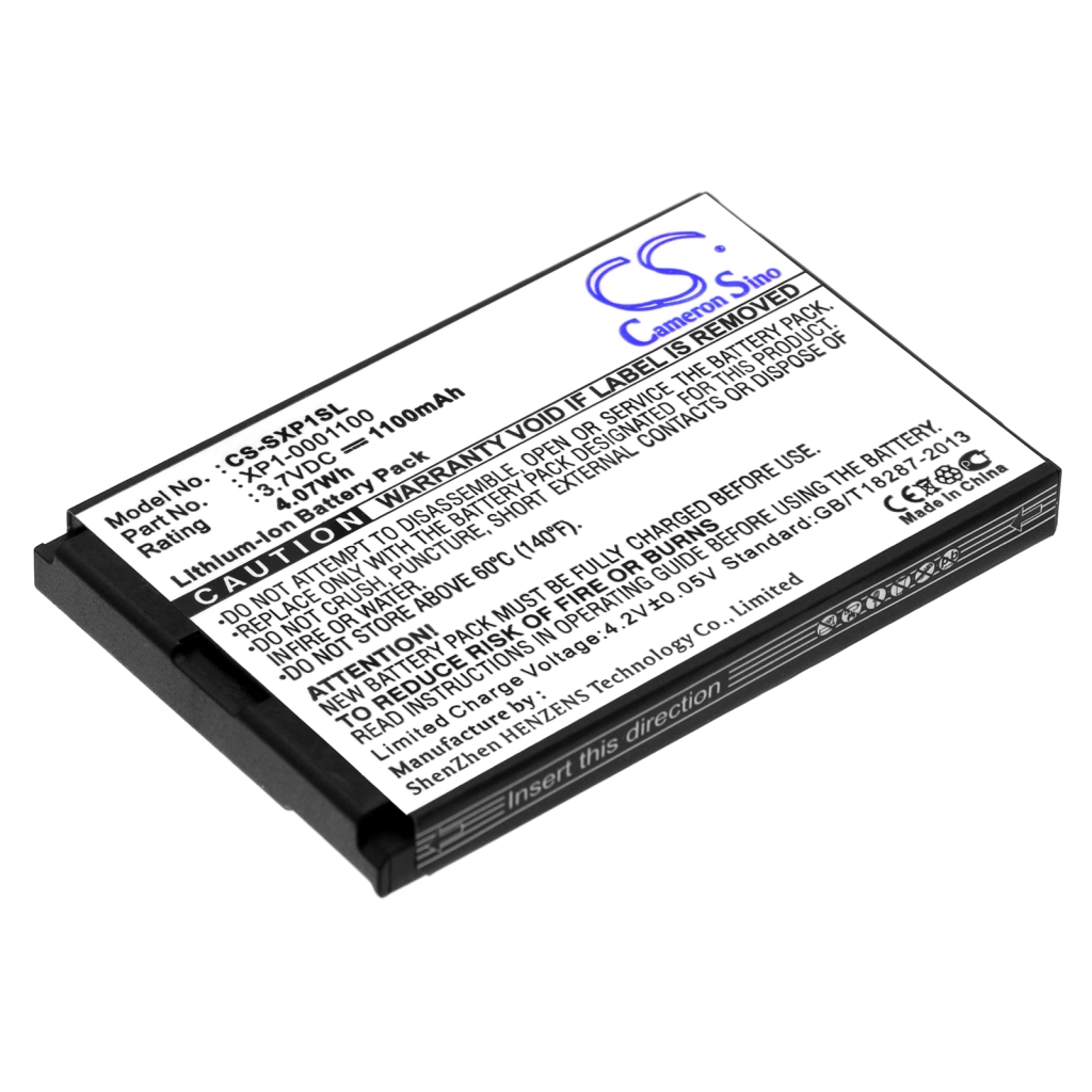 Sostituzione della batteria compatibile per Sonim XP1-0001100