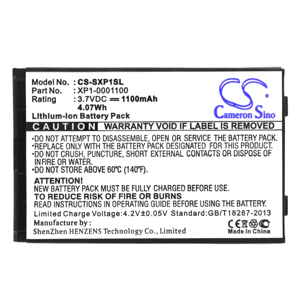 Sostituzione della batteria compatibile per Sonim XP1-0001100