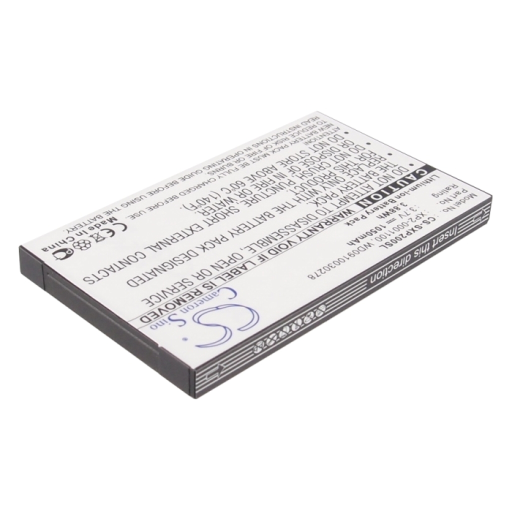 Battery Replaces WD0910030278