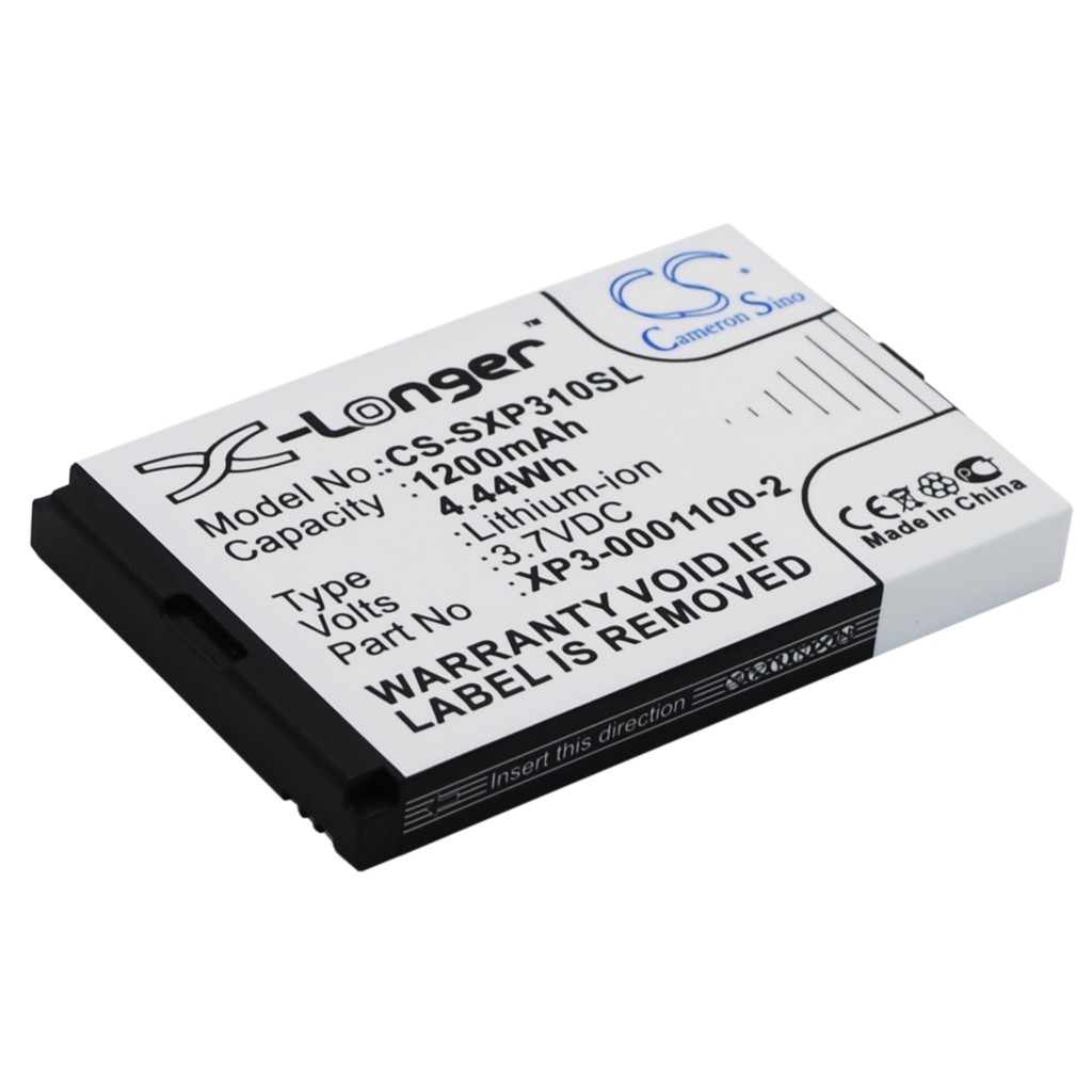 Battery Replaces XP3-0001100-2