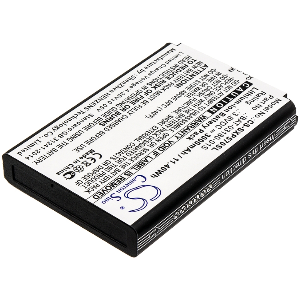 Batterie Sostituisce BAT-03180-01S