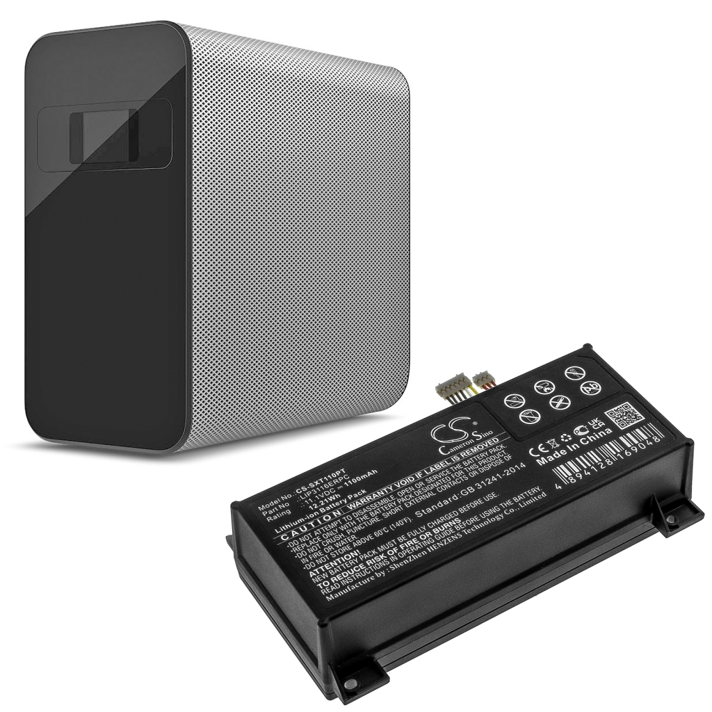 Projector Battery Sony CS-SXT110PT