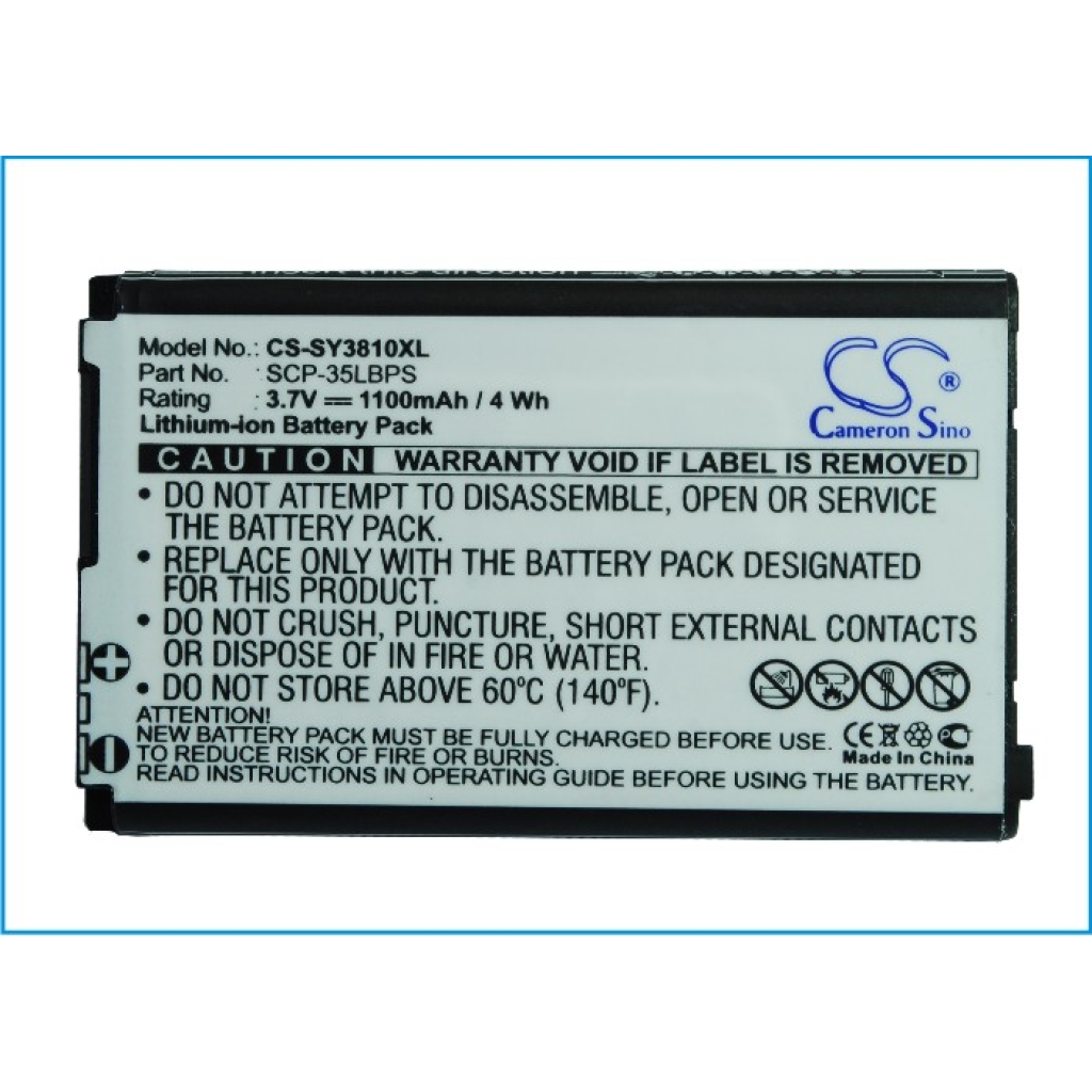 Caricabatterie da tavolo Samsung CS-SY3810XL