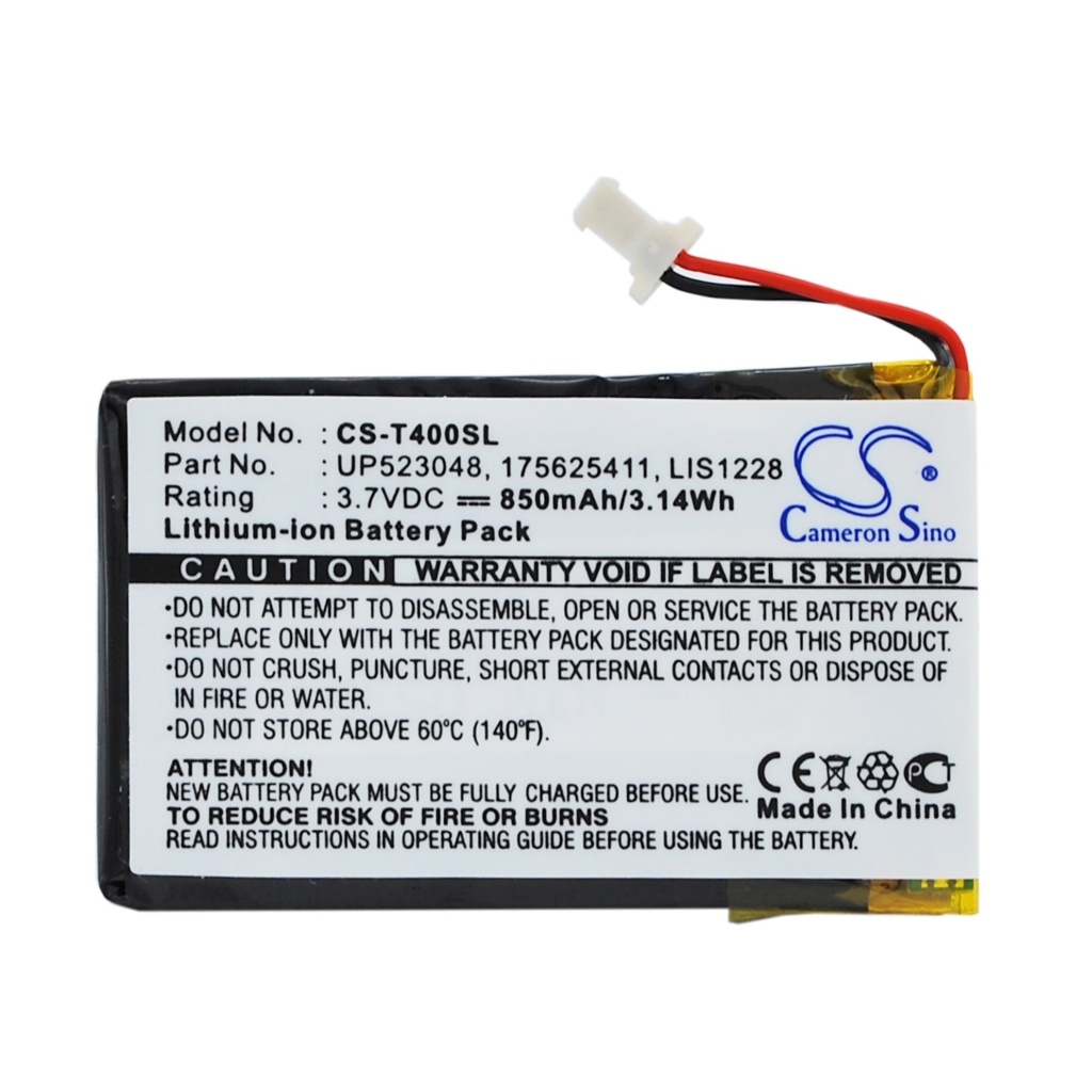 Sostituzione della batteria compatibile per Sony 175625411,LIS1228,UP523048