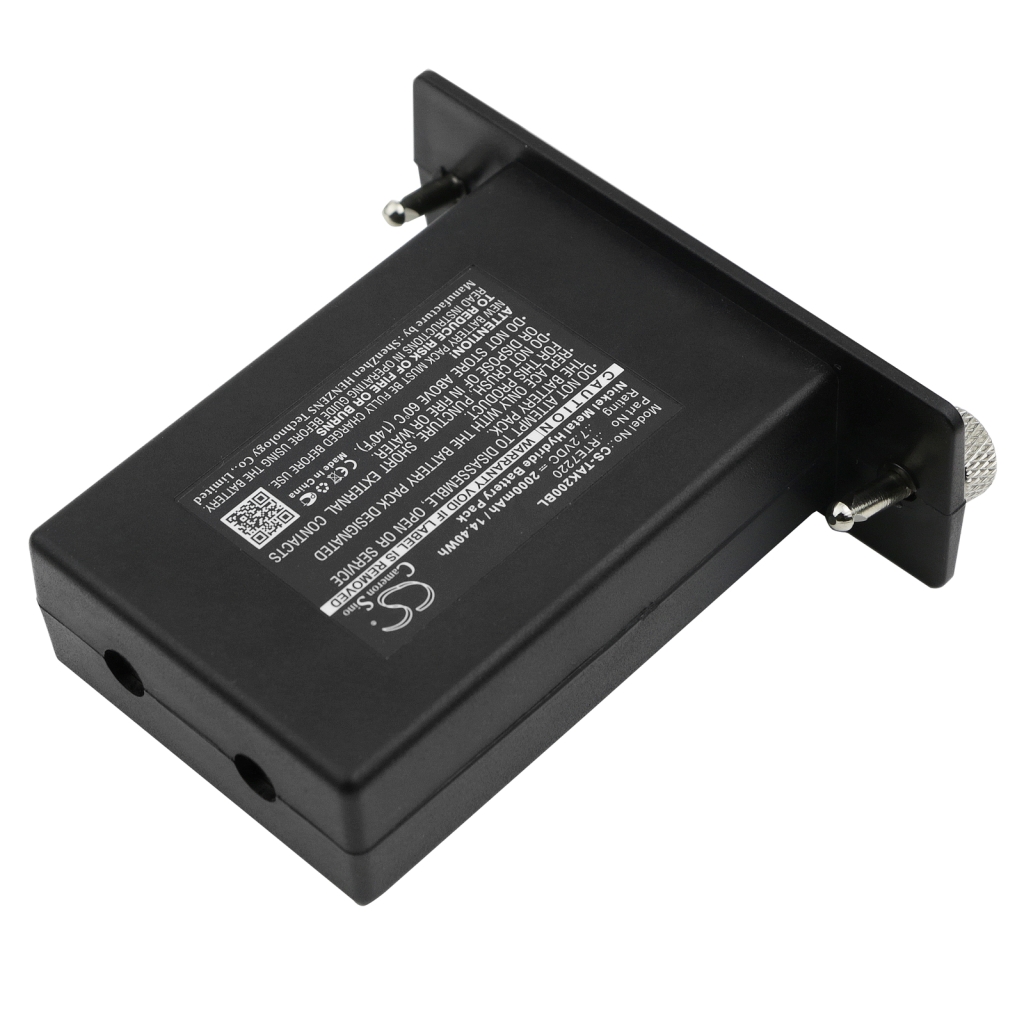 Sostituzione della batteria compatibile per Schwing 491001057,RTE7220