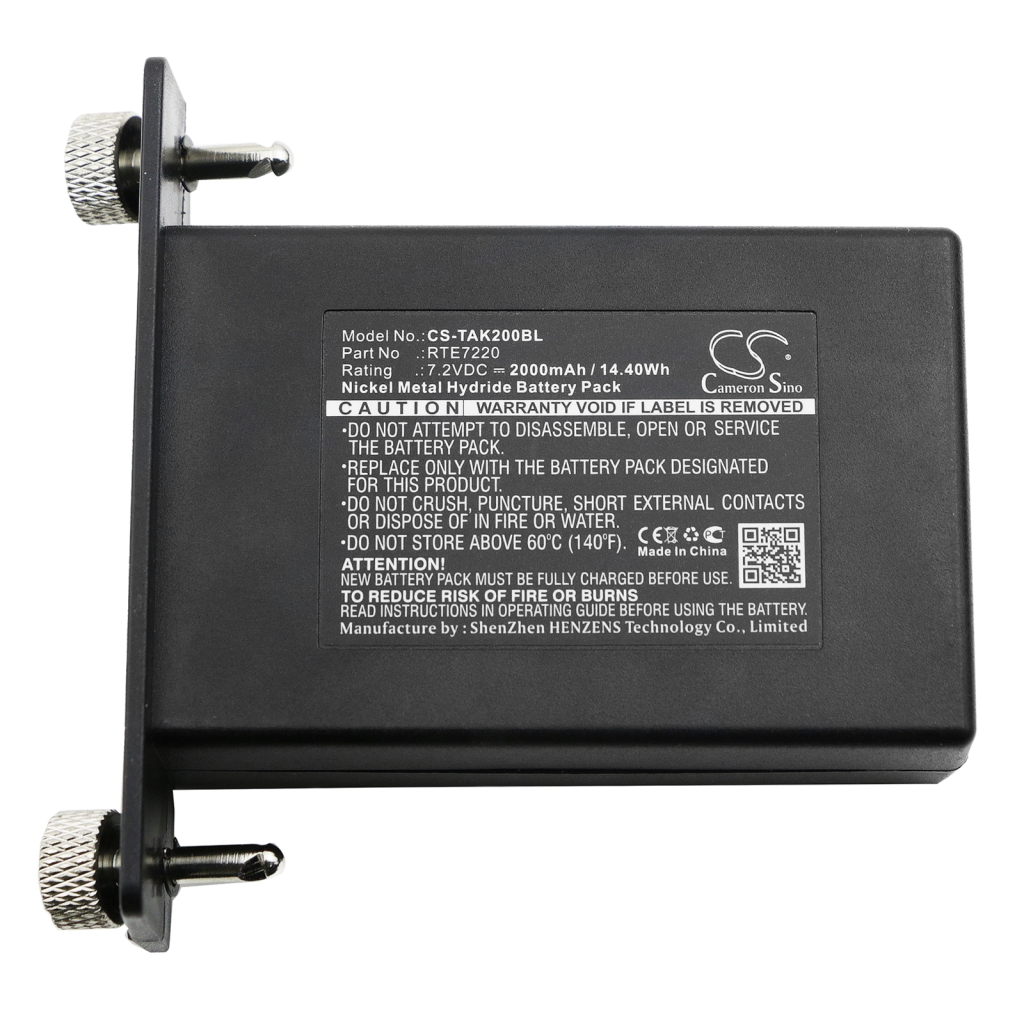 Sostituzione della batteria compatibile per Schwing 491001057,RTE7220