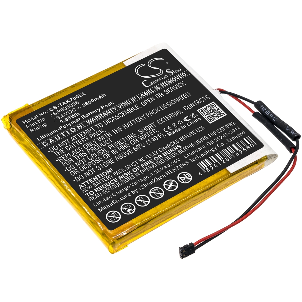 Battery Replaces SR605056